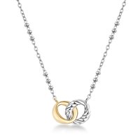 Halskette Brosway Dame Amy in Stahl BAY03